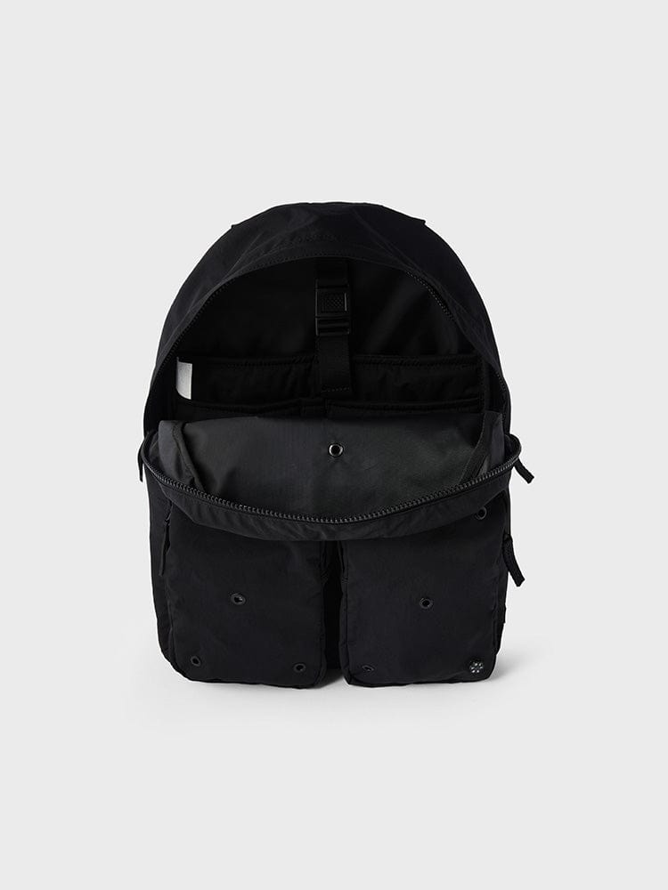 COLLER BAG 단품 꼴레 백팩 M 쉐이드블랙