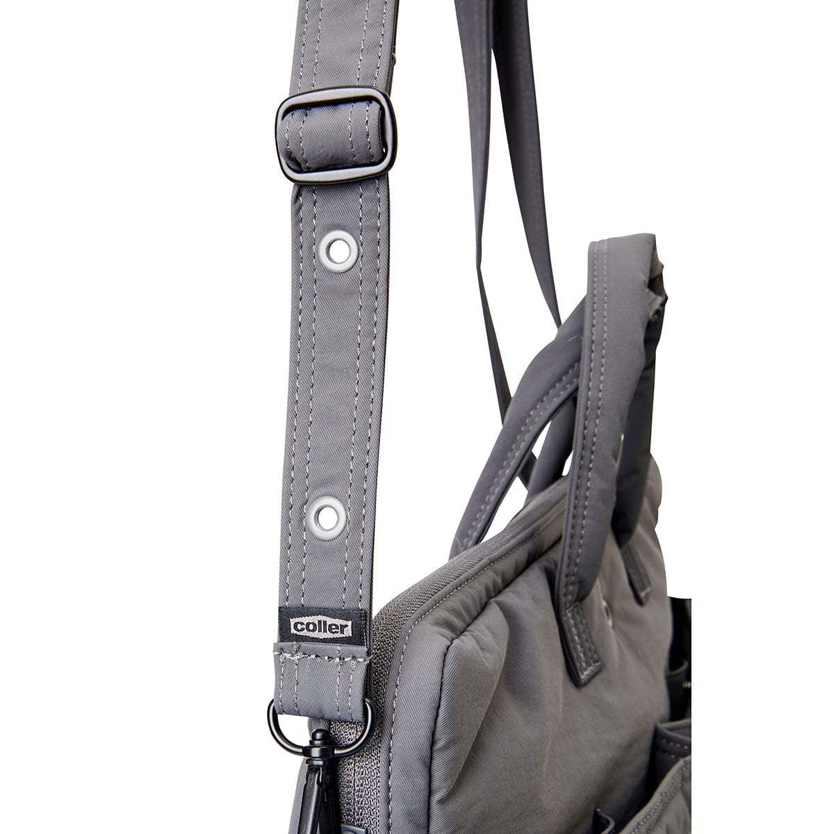 COLLER BAG 16-Inch LAPTOP BAG GREY 라인프렌즈 꼴레 그레이 노트북 가방 16인치