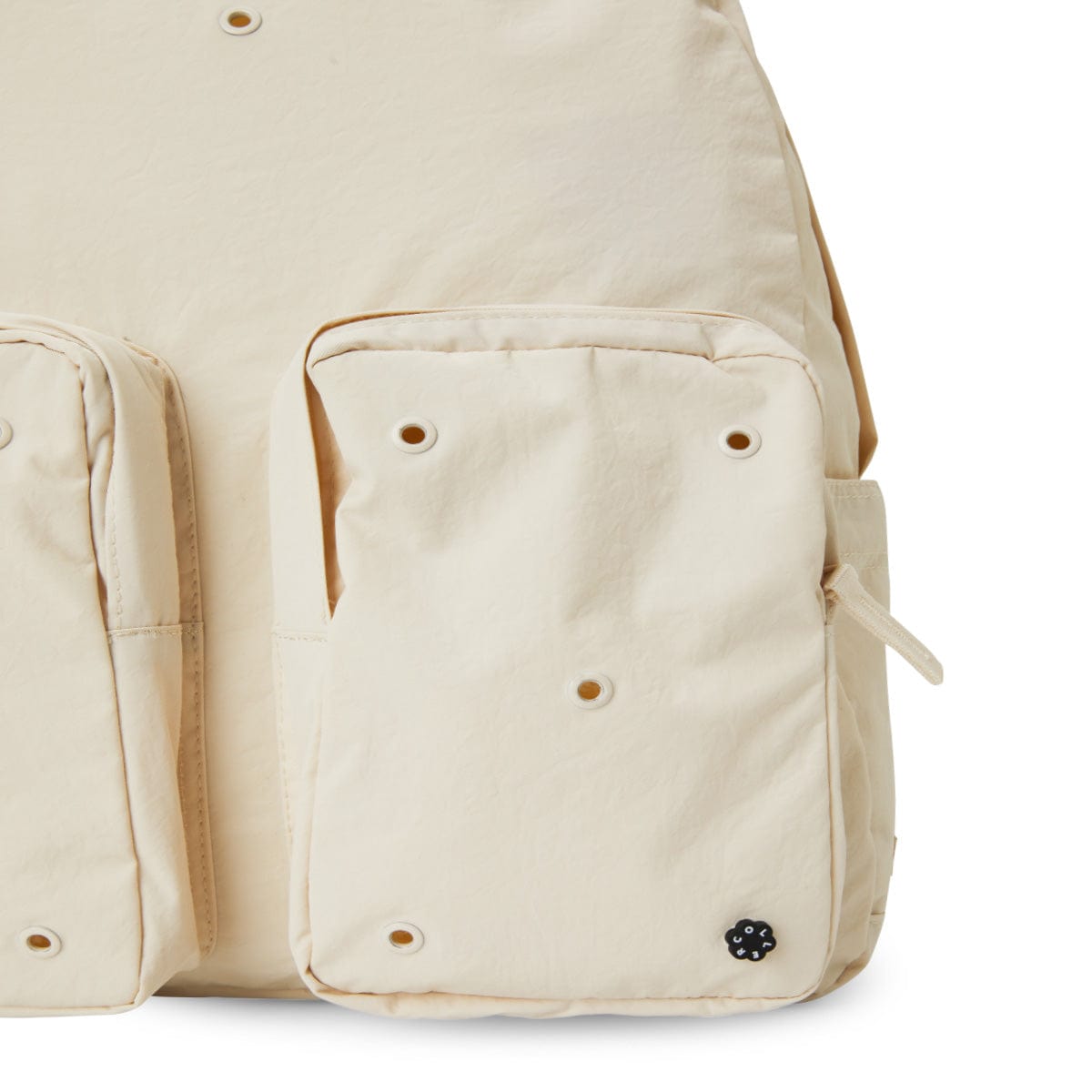 COLLER BAG BACKPACK IVORY 라인프렌즈 꼴레 크림 백팩