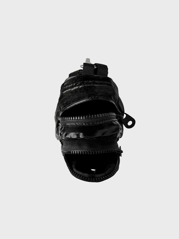 COLLER BAG BLACK 꼴레 미니 백팩 키링 파우치 오닉스 블랙