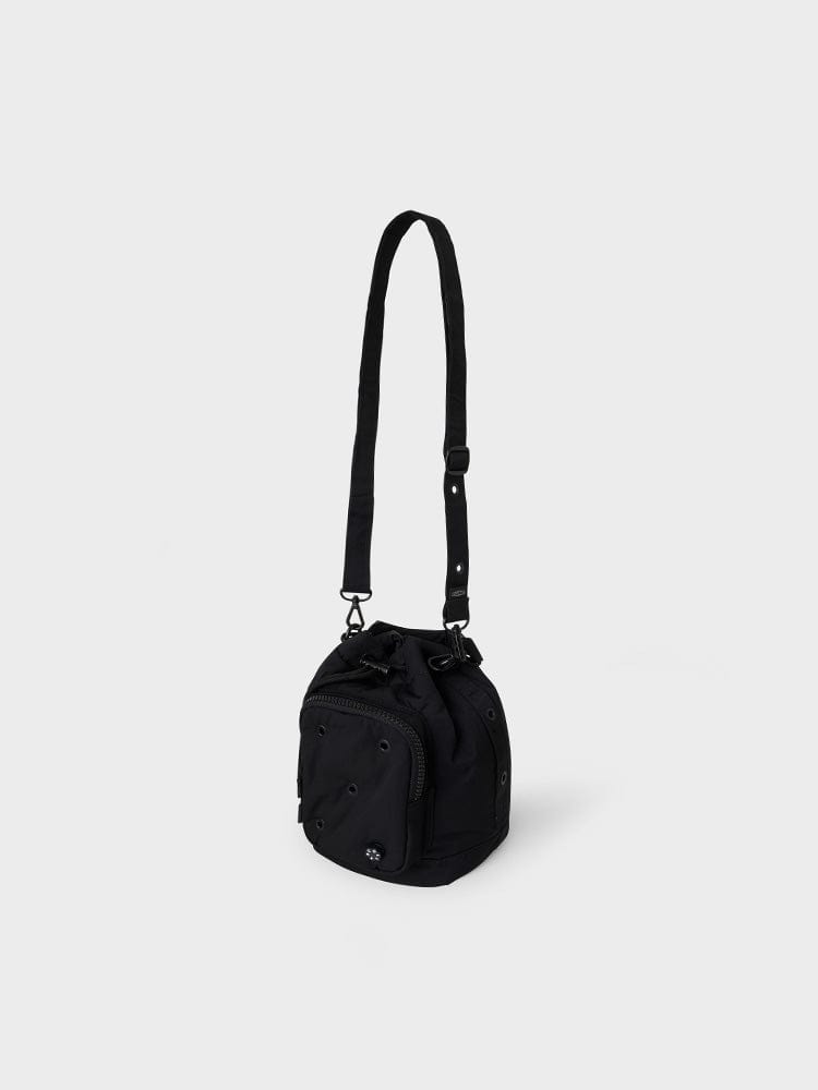 COLLER BAG BLACK 꼴레 버킷백 쉐이드 블랙