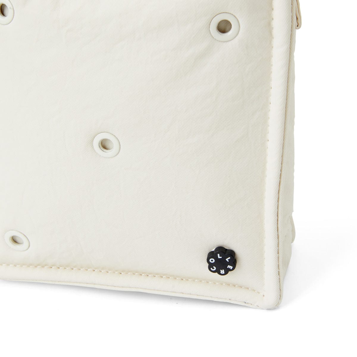 COLLER BAG MINI BAG IVORY 라인프렌즈 꼴레 크림 미니 크로스백