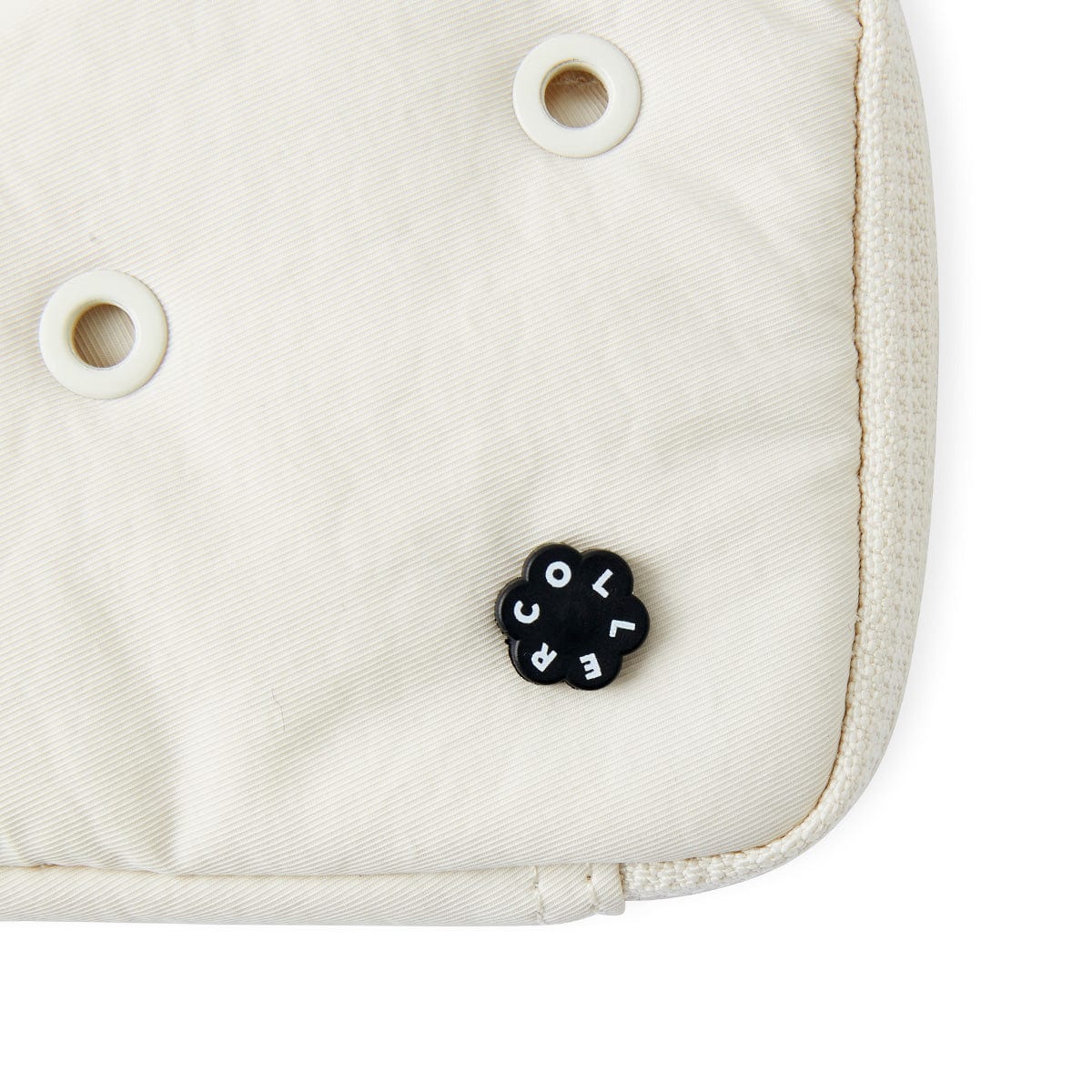 COLLER BAG WALLET IVORY 라인프렌즈 꼴레 크림 지갑