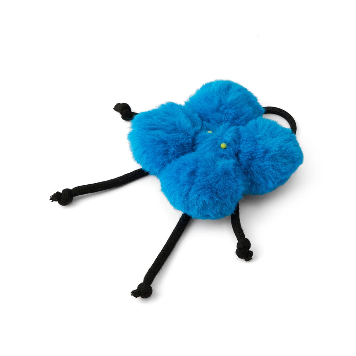 COLLER BEAUTY/ACC BLUE DOLL KEYRING 라인프렌즈 꼴레 블루 풀리 인형 키링