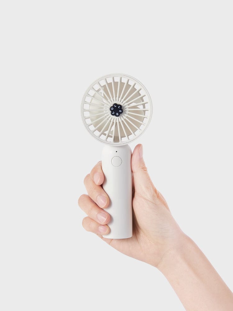 COLLER DIGITAL/ACC 단품 꼴레 핸디팬 화이트