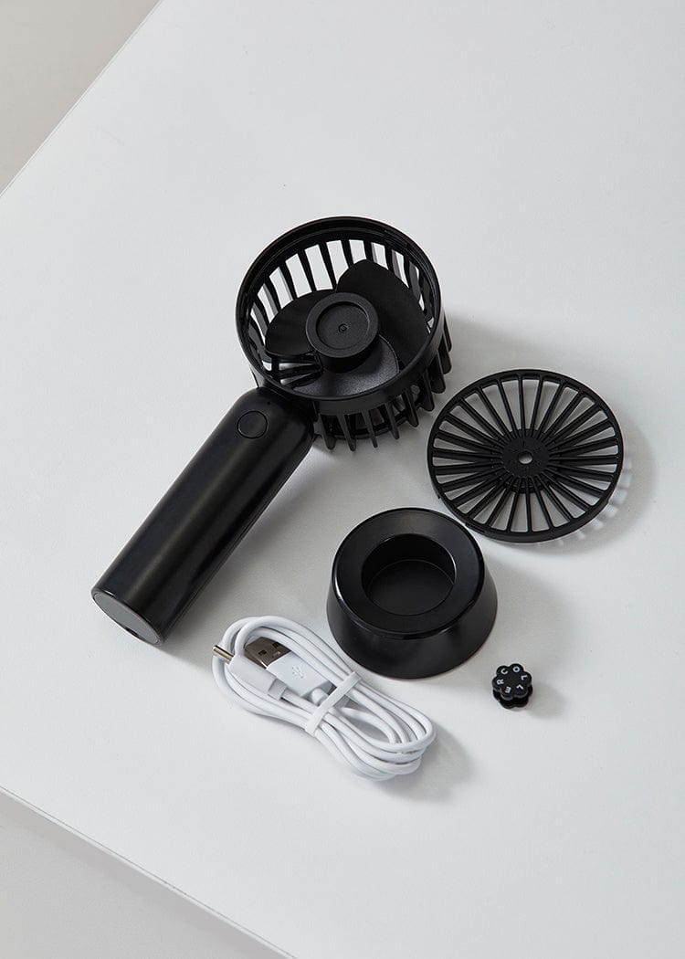 COLLER DIGITAL/ACC 단품 꼴레 핸디팬 블랙