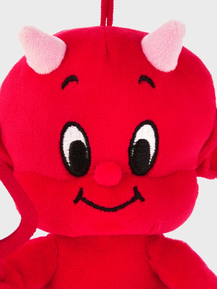 COLLER KEYRING 단품 꼴레 X 핫스터프 플러시 키링