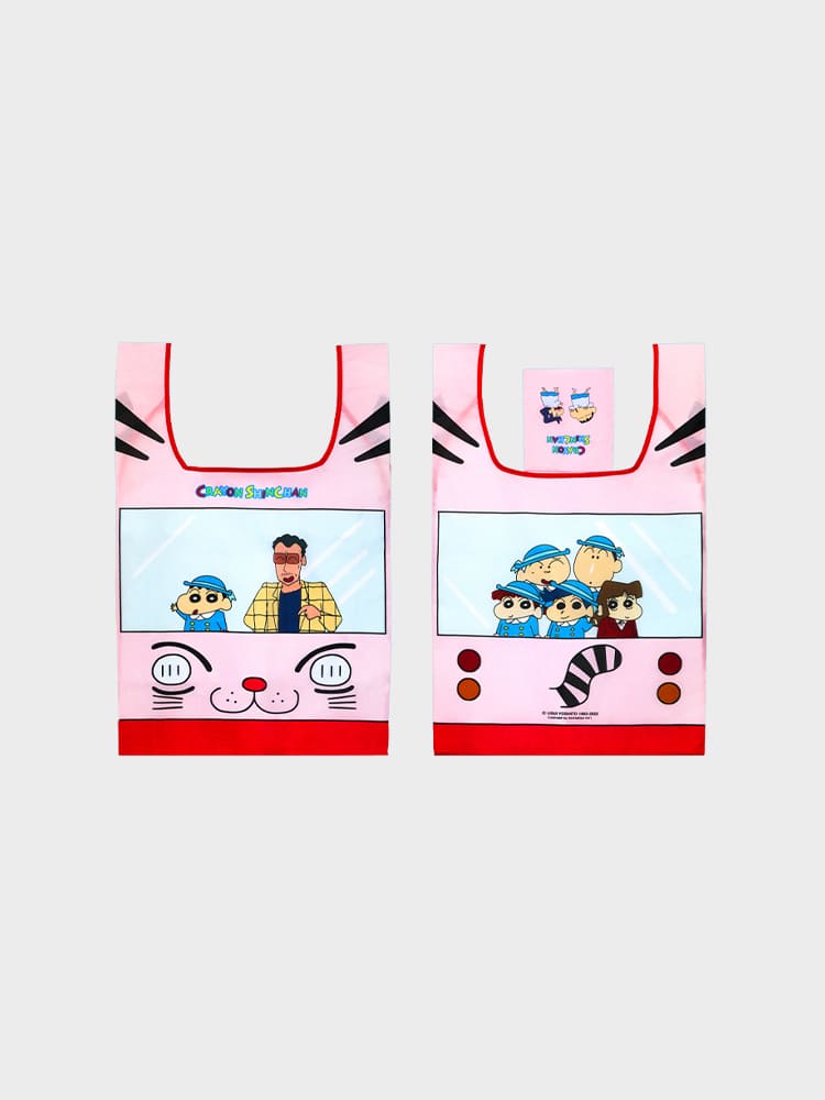 COLLEY BAG 단품 콜리 짱구는 못말려 유치원버스 마켓백