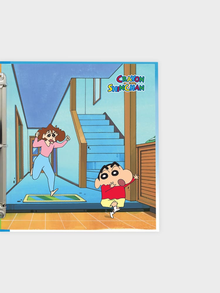 COLLEY STICKER/CARD 단품 콜리 짱구는 못말려 와글와글 띠부씰북