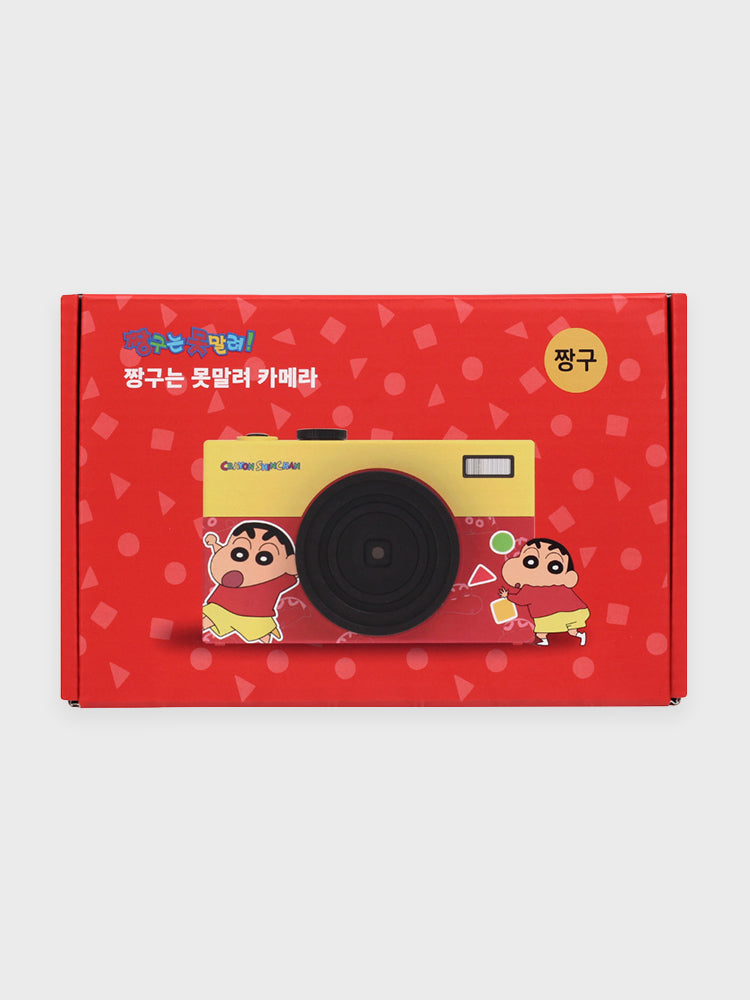 CRAYON SHIN CHAN ELECTRONICS_ 짱구 짱구는 못말려 레트로 카메라 (짱구)