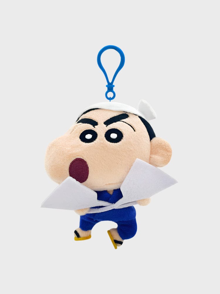 CRAYON SHIN CHAN KEYRING_ 요리사 짱구 짱구는 못말려 짱구 극장판 가방고리 (21기 요리사 짱구)
