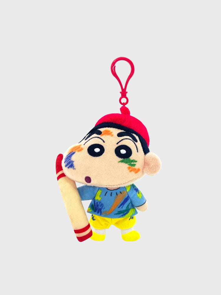 CRAYON SHIN CHAN KEYRING_ 낙서왕국 짱구 짱구는 못말려 극장판 28기 가방고리 (낙서왕국 짱구)