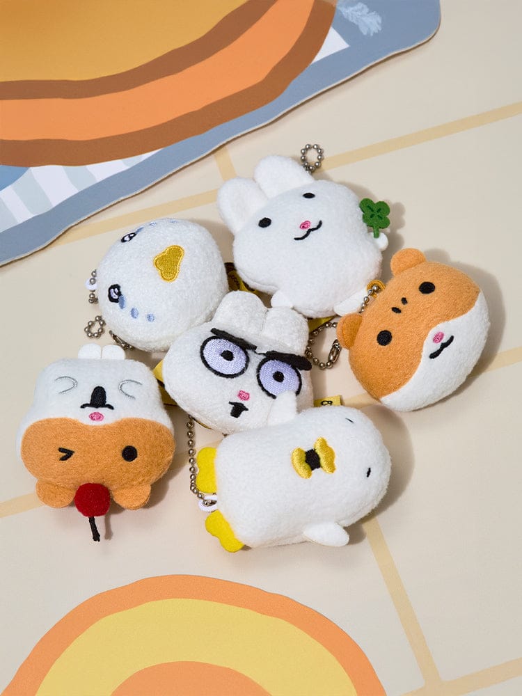DOOHAMBBA KEYRING_ 랜덤 두햄빠! 랜덤 납작 인형 키링