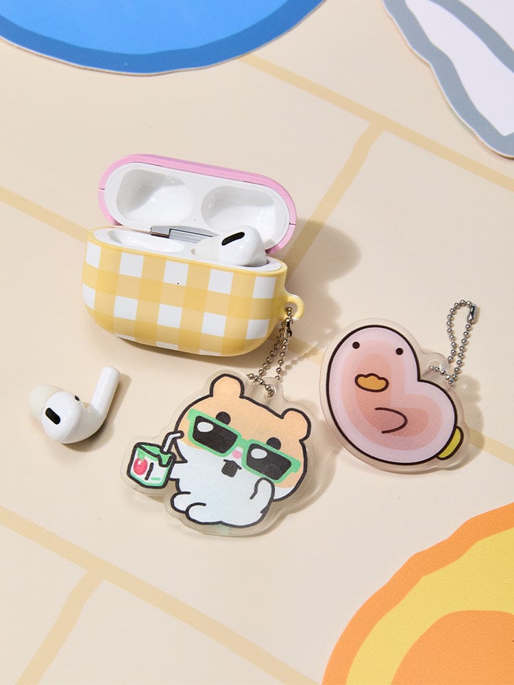 DOOHAMBBA KEYRING_ 두햄빠! 렌티큘러 아크릴 키링