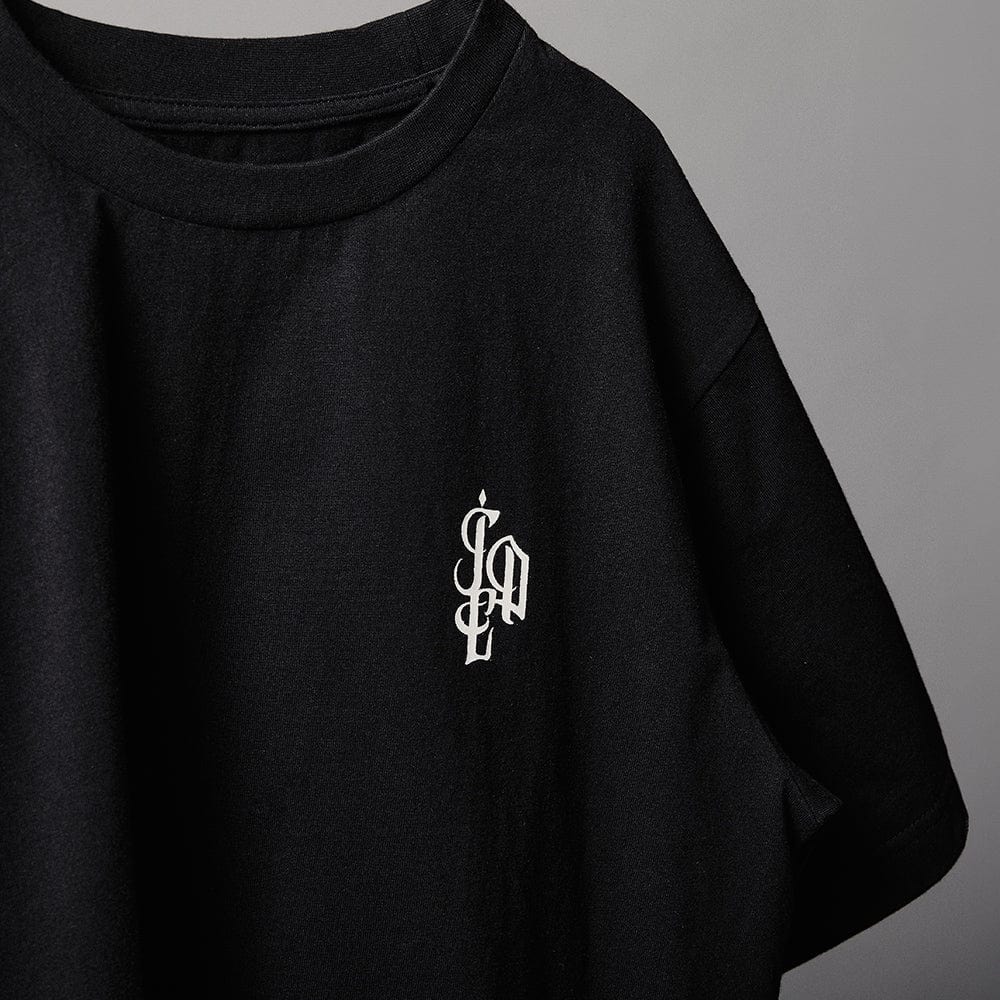 (G)I-DLE APPAREL (G)I-DLE 티셔츠 블랙