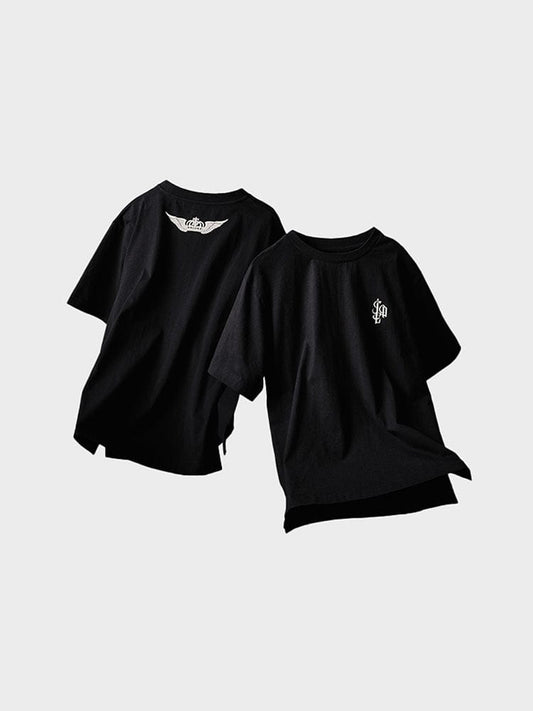 (G)-IDLE APPAREL M (G)IDLE 티셔츠 블랙 (M)