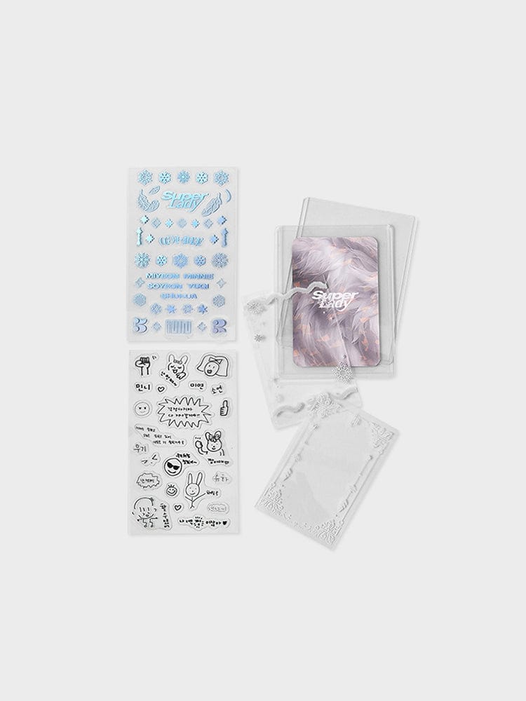 (G)-IDLE KEYRING 단품 (G)IDLE 탑로더 세트