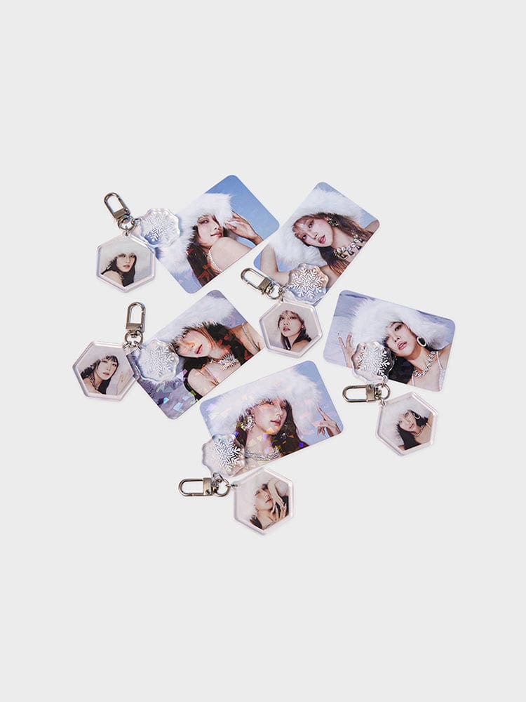 (G)-IDLE KEYRING (G)IDLE 아크릴키링 포카세트 1 VER