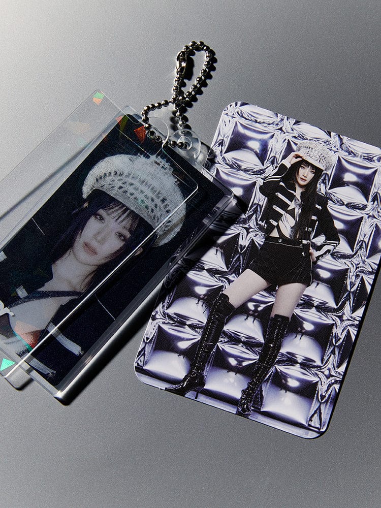 (G)-IDLE KEYRING SHUHUA (G)IDLE 슬라이드 아크릴키링 포카세트 2 VER.