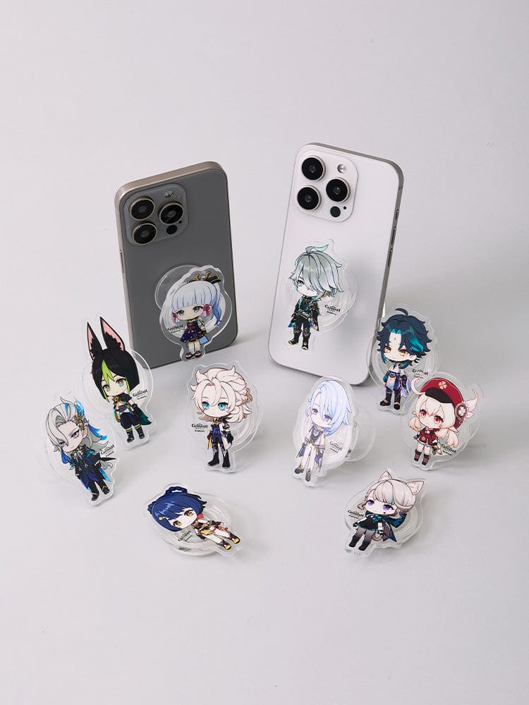 Genshin Impact Phone Case Genshin Impact X LINE FRIENDS SD PHONE GRIP LINE FRIENDS SQUARE Genshin Impact Phone Case Genshin Impact X LINE FRIENDS SD PHONE GRIP LINE FRIENDS SQUARE