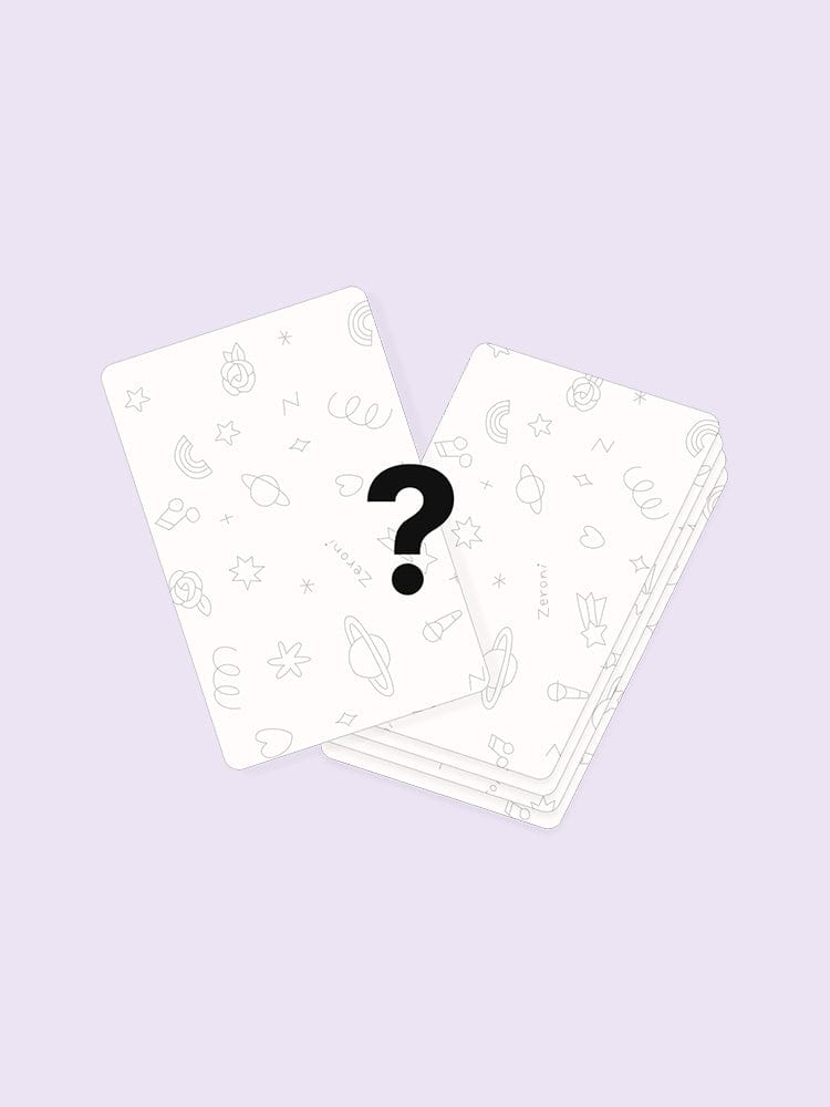 TRUZ 플래닛 랜덤 포토카드 (증정품)