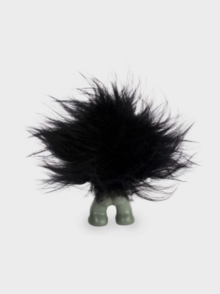 GoodLuckTroll FIGURINE 단품 굿럭트롤 클래식 그린/블랙헤어 (9cm)