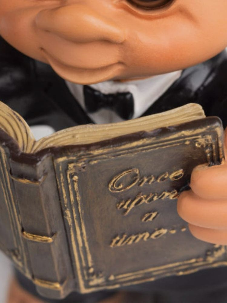 GoodLuckTroll FIGURINE 단품 굿럭트롤 히어로즈 H.C 안데르센 한정판 (9cm)