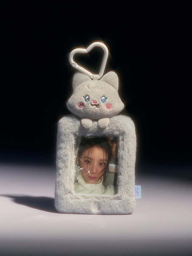 i-dle KEYRING_ SHUHUA i-dle minini We are 포토 카드 홀더 인형 키링
