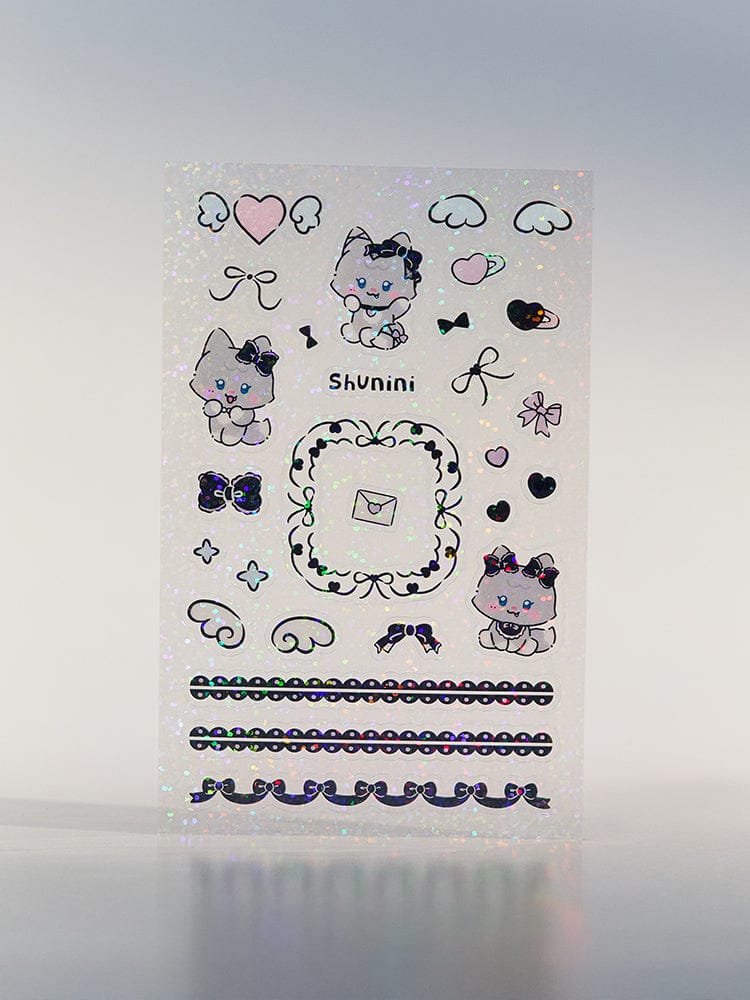 i-dle OFFICE_ SHUHUA i-dle We are 홀로그램 판 스티커