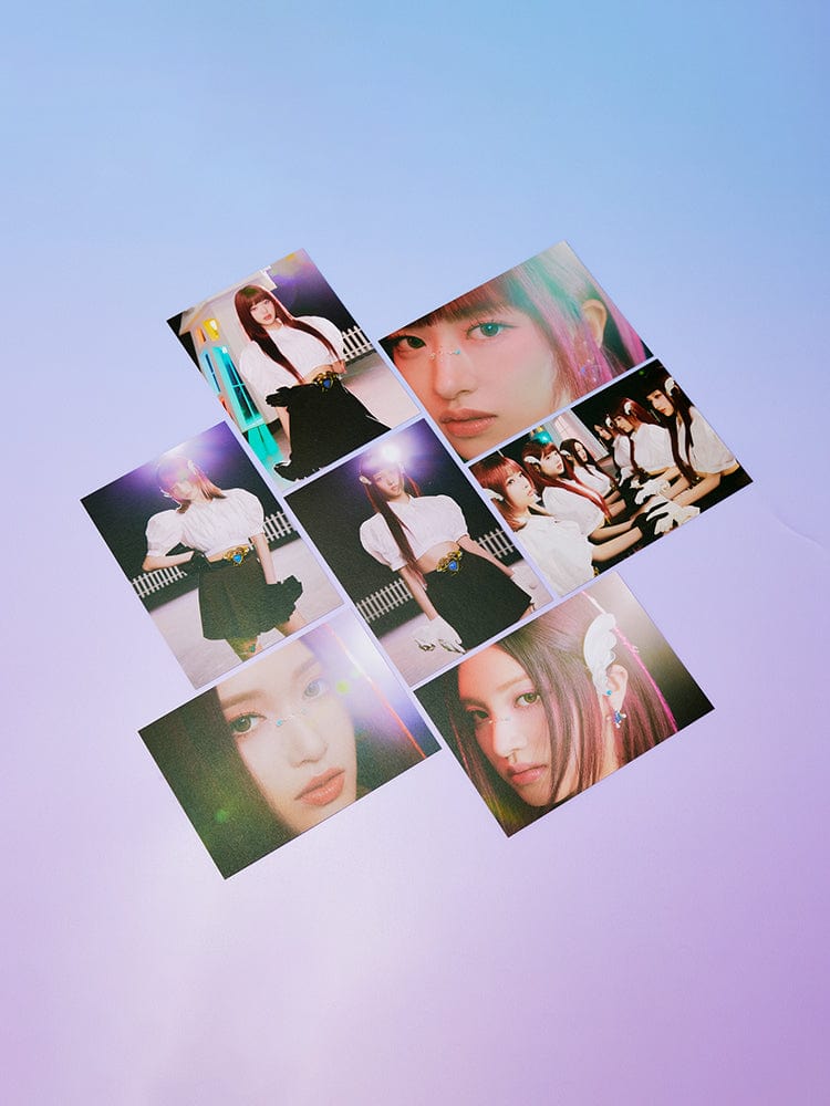 IVE STICKER/CARD 단품 IVE 엽서세트