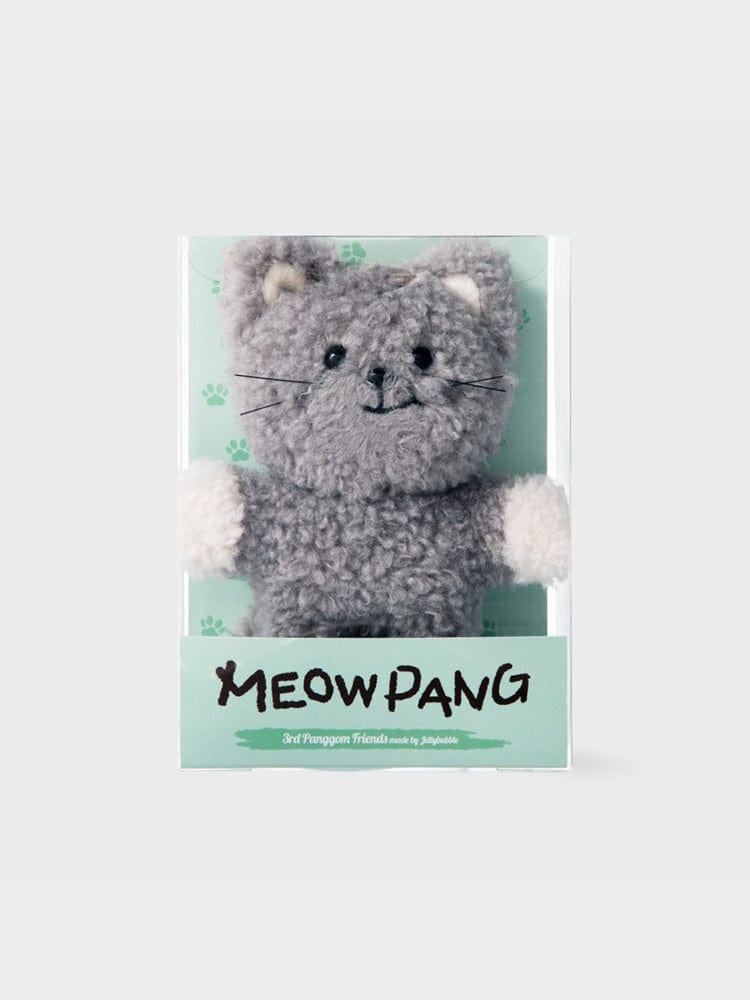 JELLYBUBBLE KEYRING 단품 젤리버블 MEOWPANG 키체인 13CM