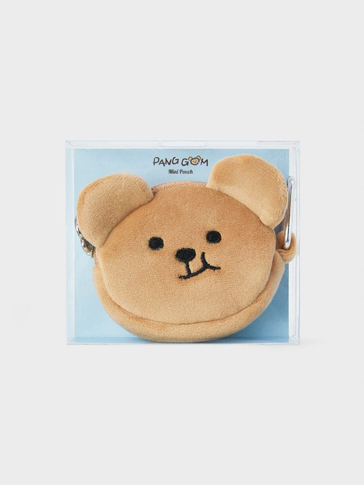 JELLYBUBBLE KEYRING 단품 젤리버블 PANGGOM 미니 파우치