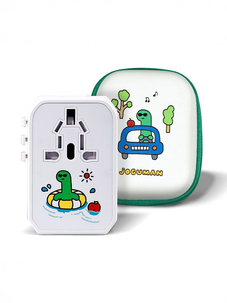 JOGUMAN ELECTRONICS_ B 조구만 여행용 멀티 어댑터 세트