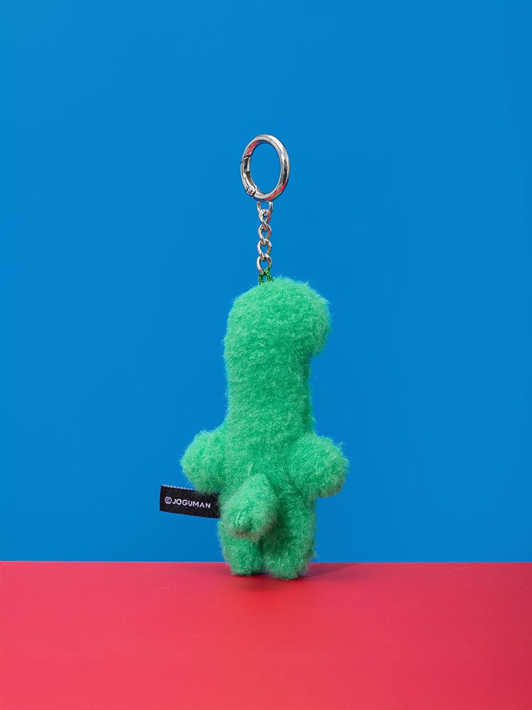 JOGUMAN KEYRING_ 으르렁 조구만 브라키오 히어로 으르렁 인형 키링