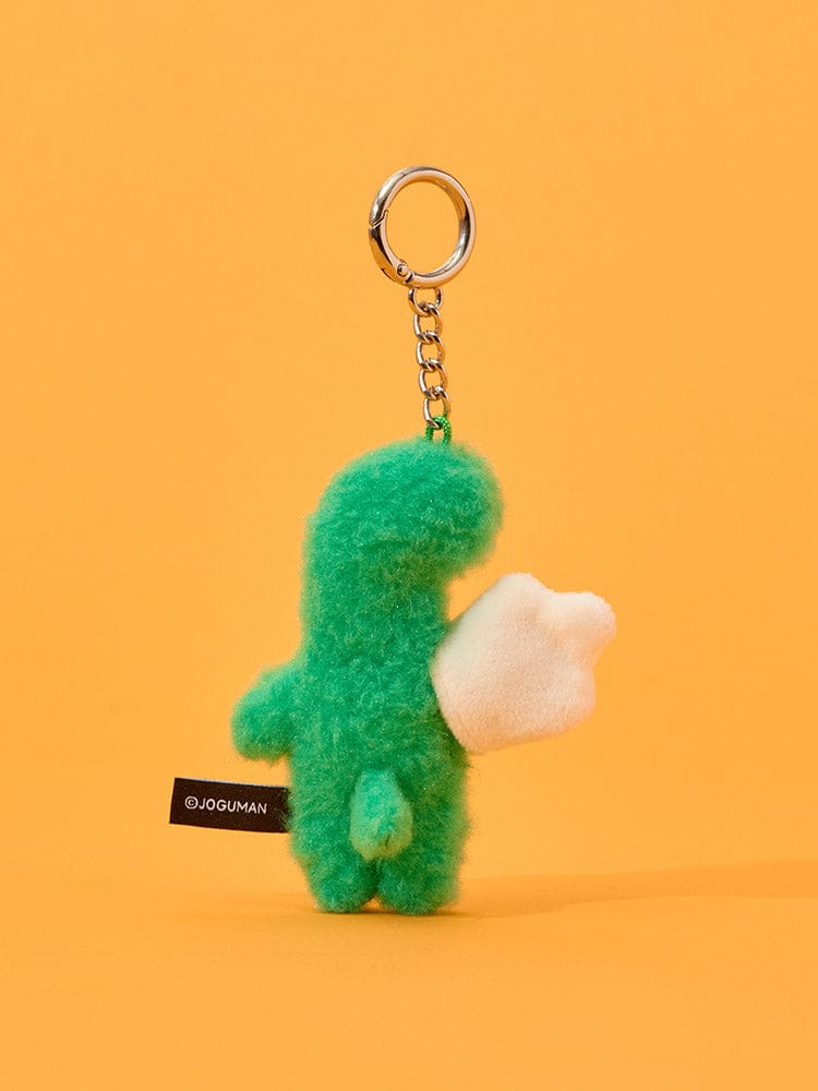 JOGUMAN KEYRING_ 손가락 조구만 브라키오 Throw Away 플러시 키링 (손가락)