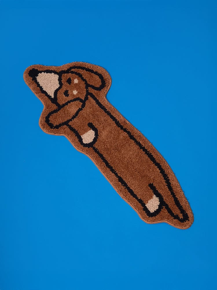 JOGUMAN LIVING_ 우디 조구만 히어로 러그