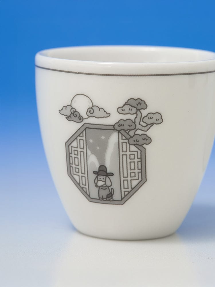 JOGUMAN LIVING_ 소주잔 세트 조구만 한국 에디션 세라믹 소주잔 세트