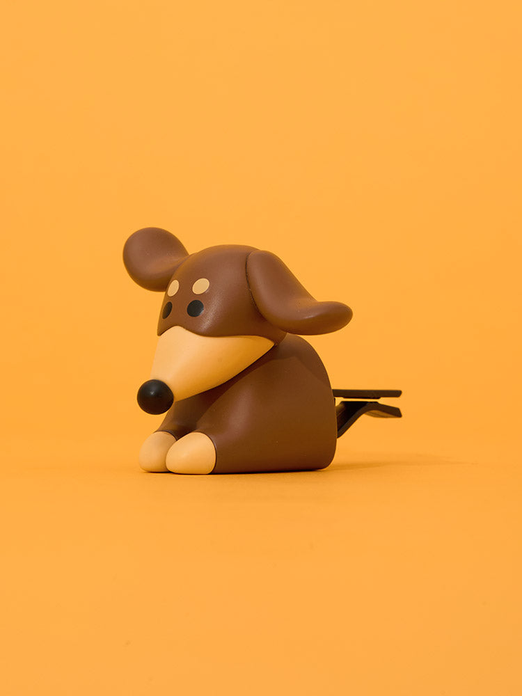 JOGUMAN LIVING_HOUSEHOLD_TOY_TRAVEL_ 다크 피치 조구만 우디 Throw Away 차량용 방향제 (다크 피치)