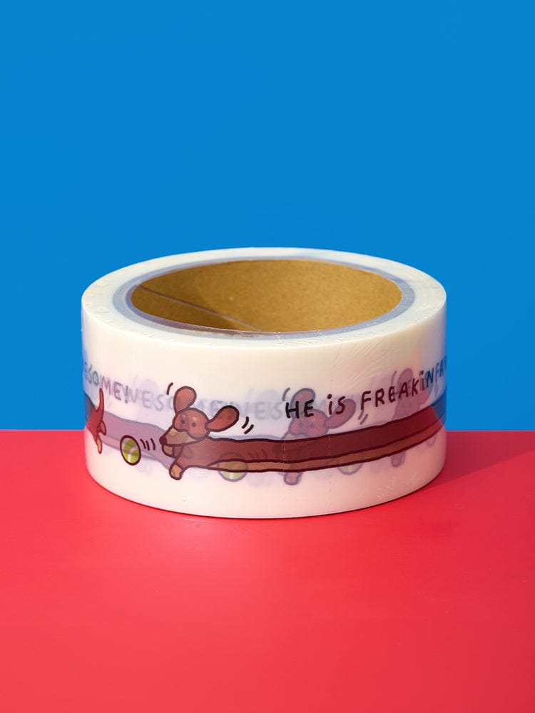 JOGUMAN OFFICE_ 우디 조구만 히어로 박스 테이프