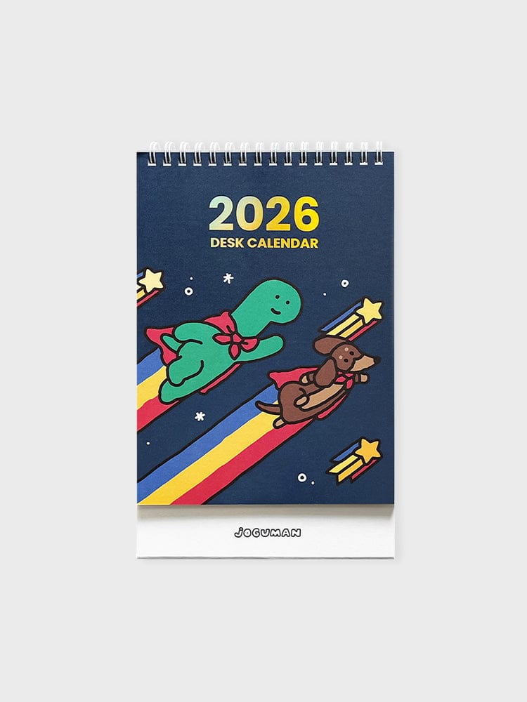 JOGUMAN OFFICE_ 캘린더 조구만 2026 탁상 캘린더