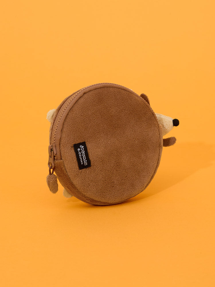 JOGUMAN POUCH_ 우디 조구만 우디 Throw Away 납작 파우치