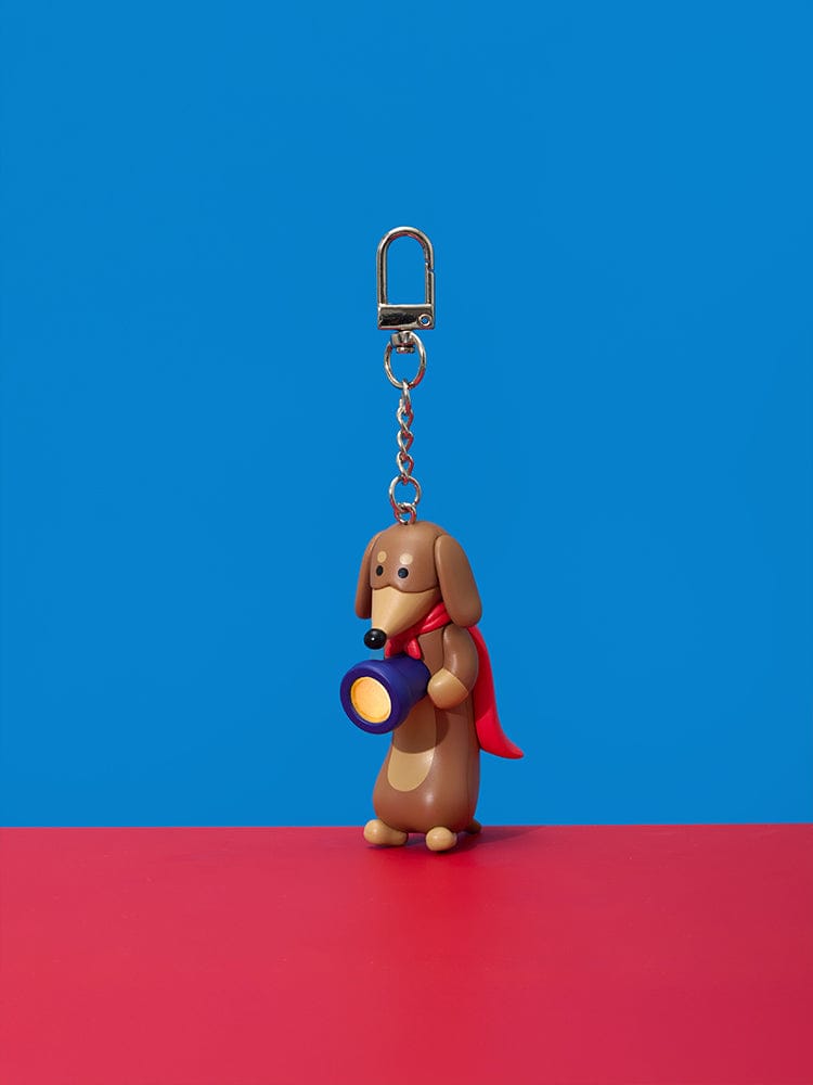 JOGUMAN TOY_ 우디 조구만 히어로 라이트 피규어 키링