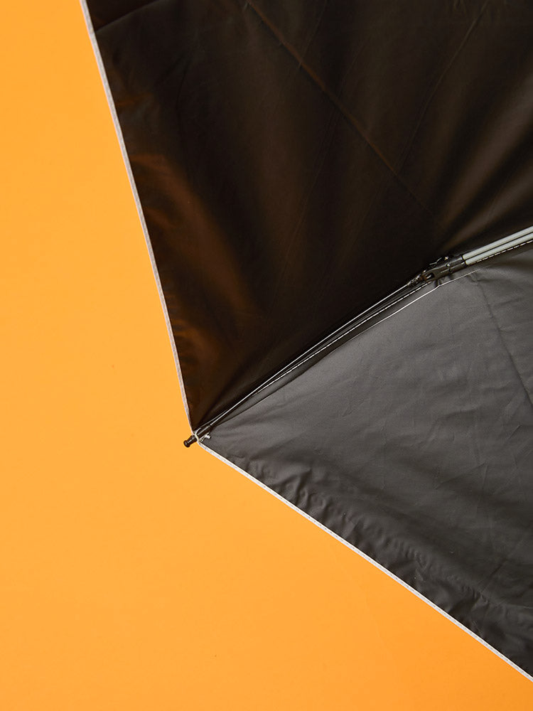 JOGUMAN TRAVEL_BEAUTY/ACC_ 아이보리 조구만 우디 Throw Away 접이식 양우산 파우치 세트 (아이보리)