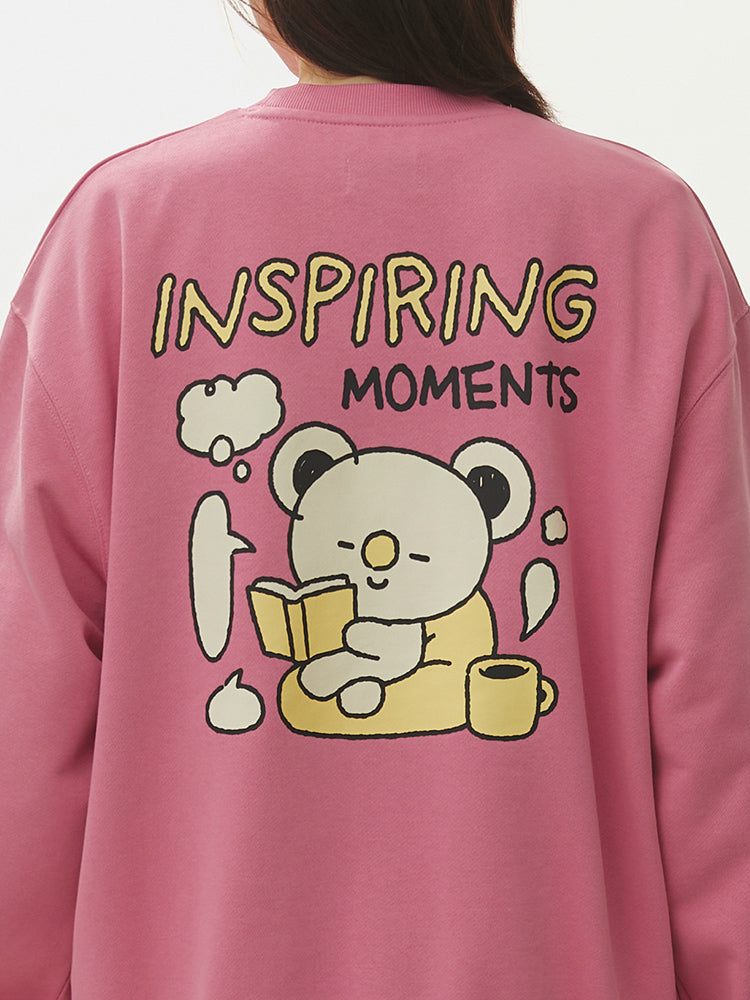 BT21 KOYA BASIC SWEATSHIRT 2025 F/W