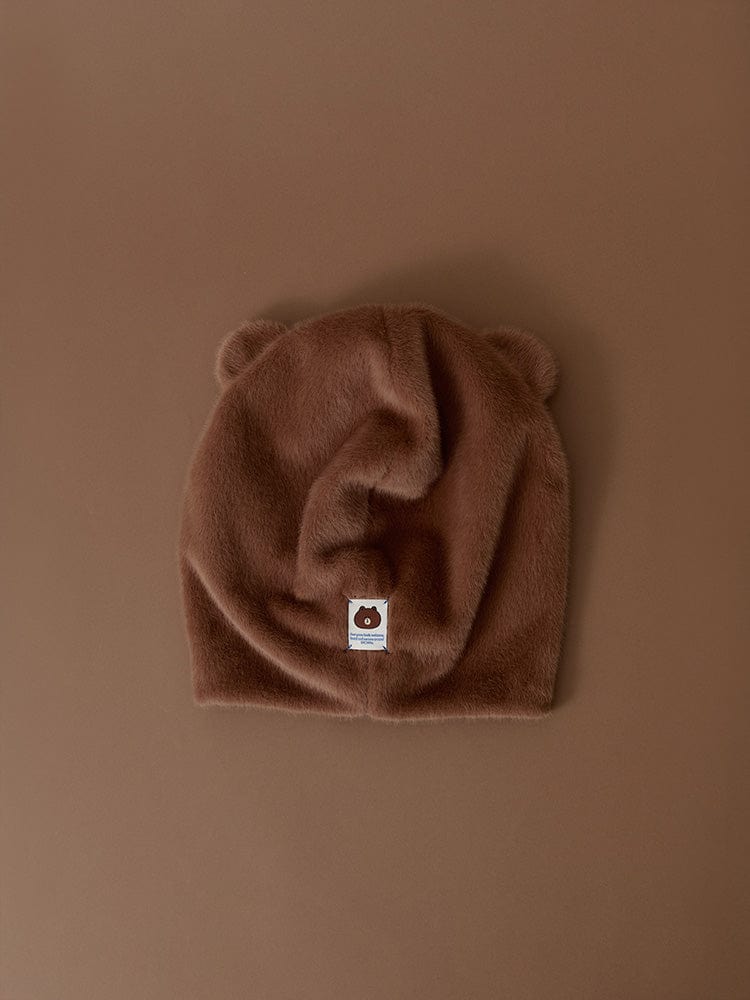 LINE FRIENDS APPAREL 단품 라인프렌즈 허그브라운 시즌3 바라클라바