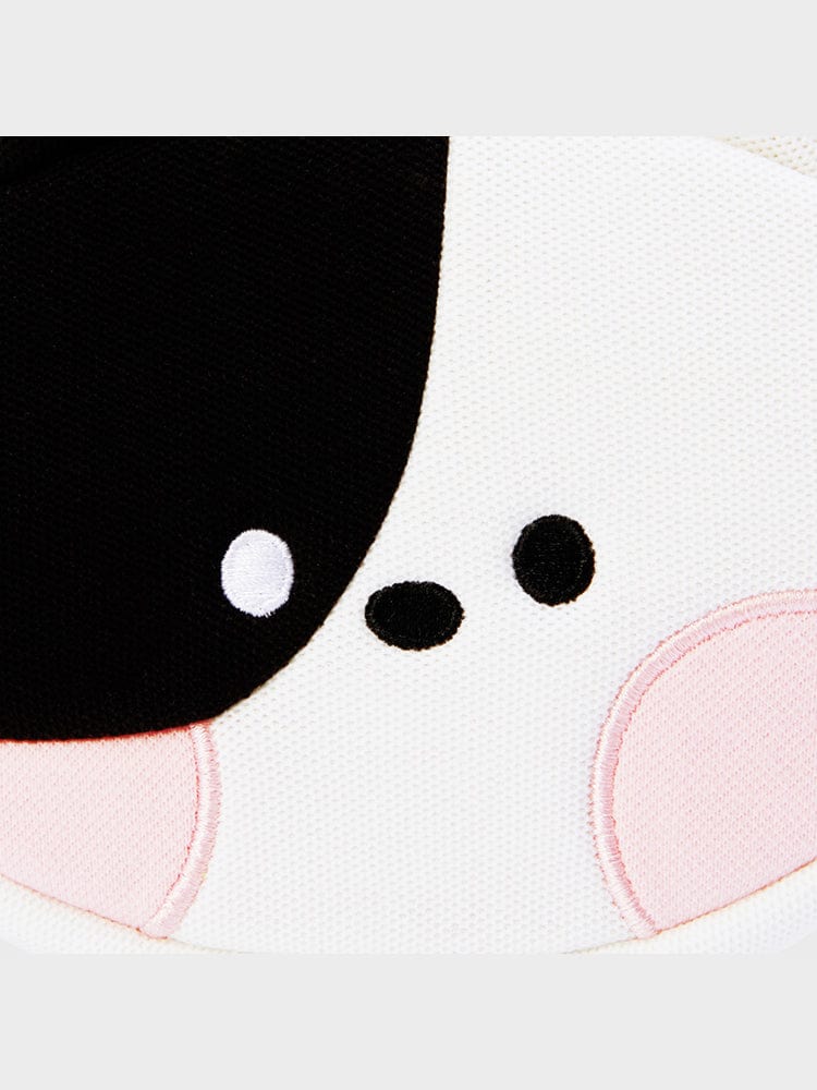 LINE FRIENDS BAG 단품 라인프렌즈 미니니 스쿨 제니니 얼굴 파우치