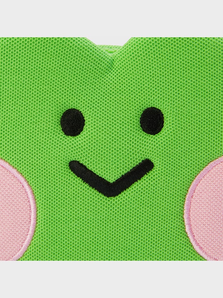 LINE FRIENDS BAG 단품 라인프렌즈 미니니 스쿨 레니니 얼굴 파우치