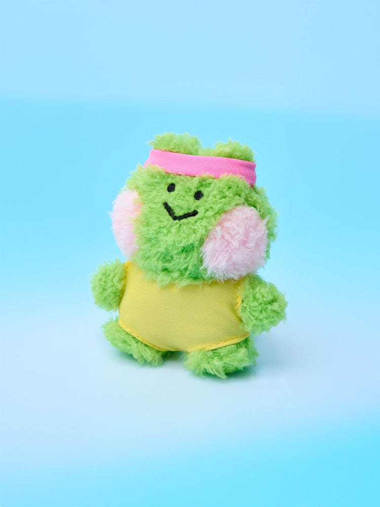 LINE FRIENDS BAG 라인프렌즈 미니니 윈터월드 인형 키링 파우치 세트