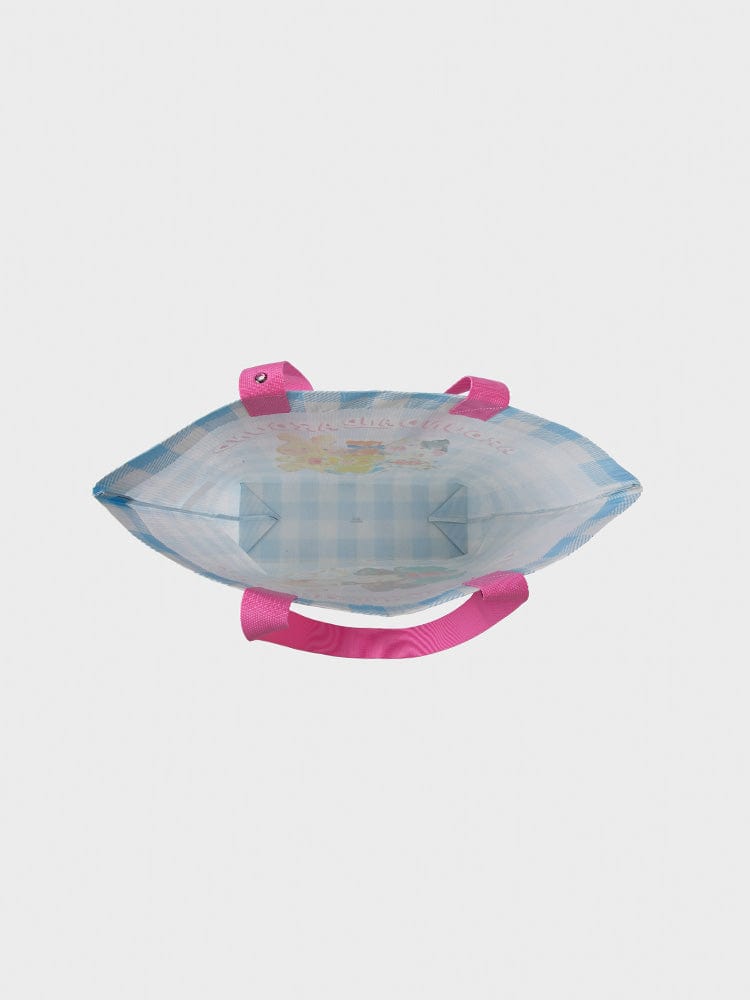 LINE FRIENDS BAG PICNIC BAG 라인프렌즈 미니니슬로 리유저블 피크닉 가방 (L)