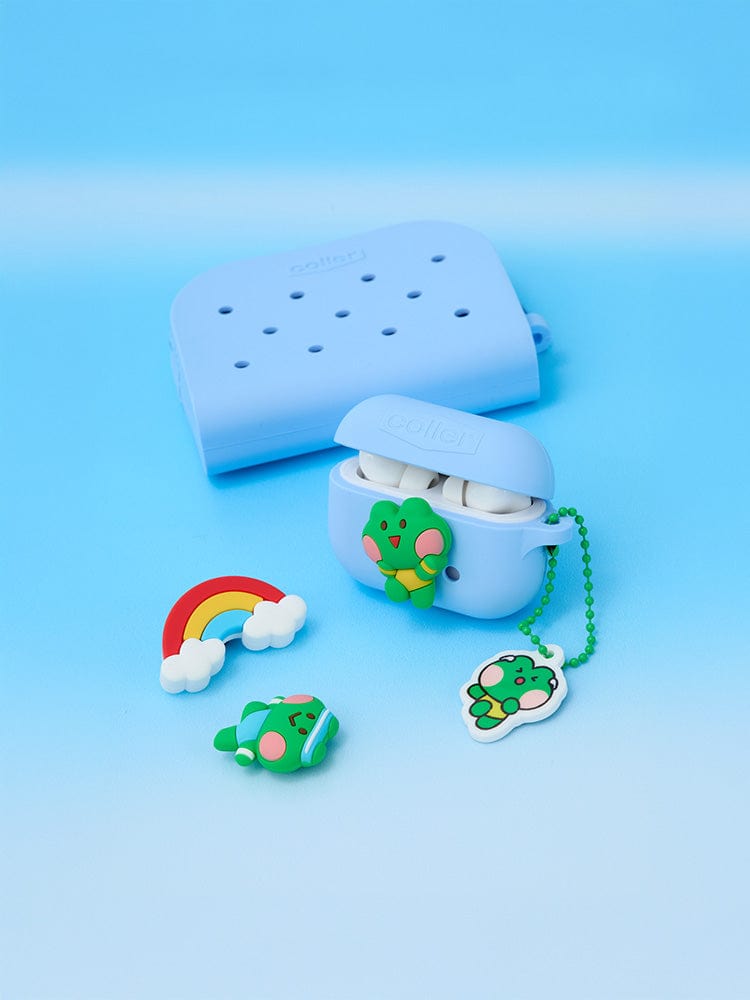 LINE FRIENDS BEAUTY/ACC 단품 꼴레 X 라인프렌즈 미니니 윈터월드 레니니 스티콘 세트